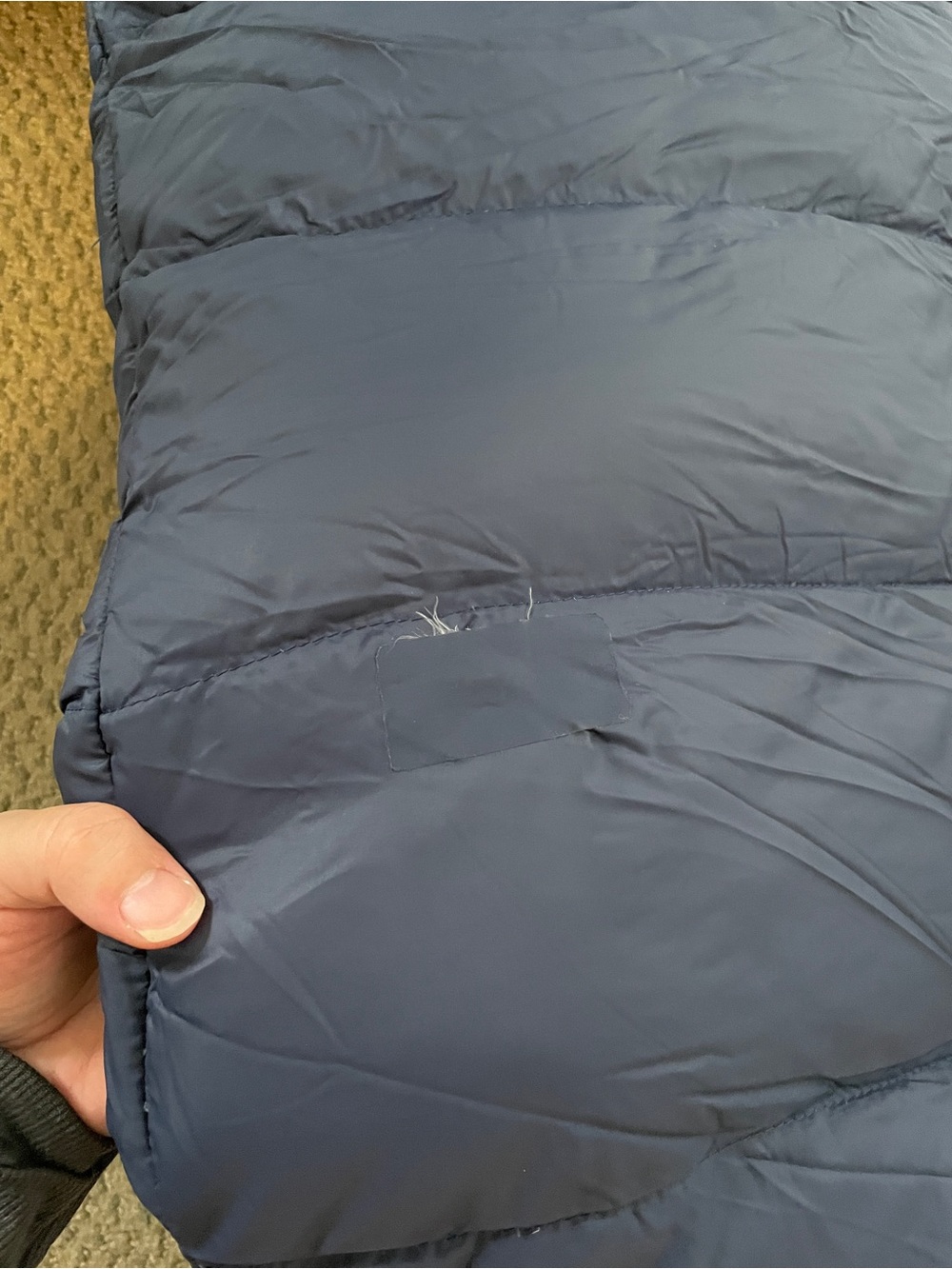 Aritzia TNA navy super puff size XXS - Picture 4 of 4
